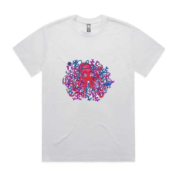 Tangled Octopus - AS Colour - Men's Heavy Tee Thumbnail