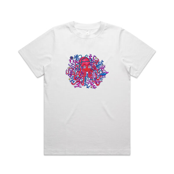 Tangled Octopus - AS Colour - Women's Heavy Tee Thumbnail