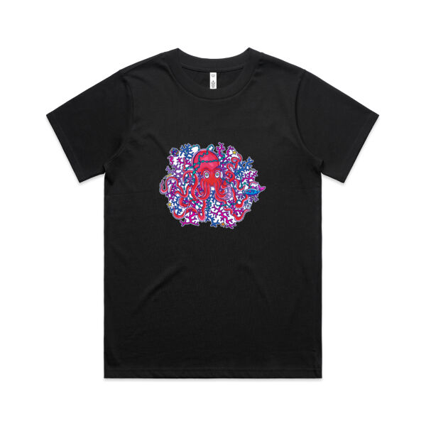 Tangled Octopus - AS Colour - Women's Classic Tee Thumbnail