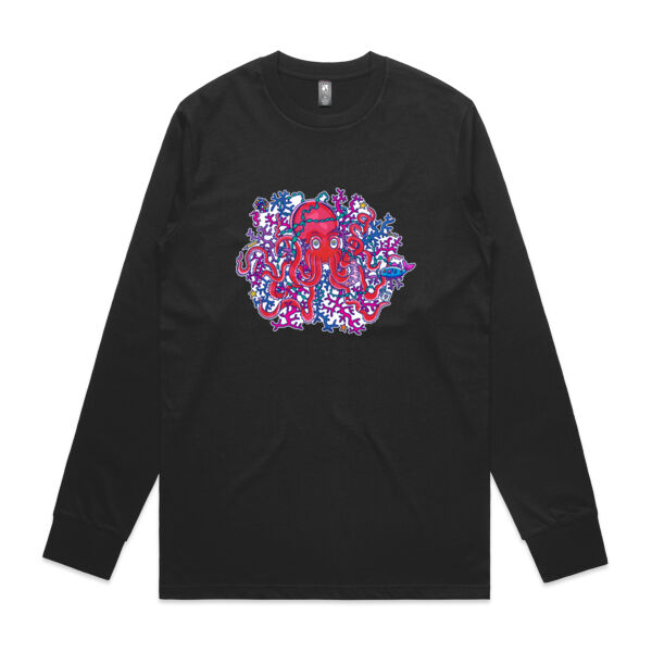 Tangled Octopus - AS Colour - Classic L/S Tee Thumbnail