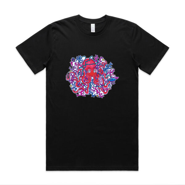 Tangled Octopus - AS Colour - Classic Organic Tee Thumbnail