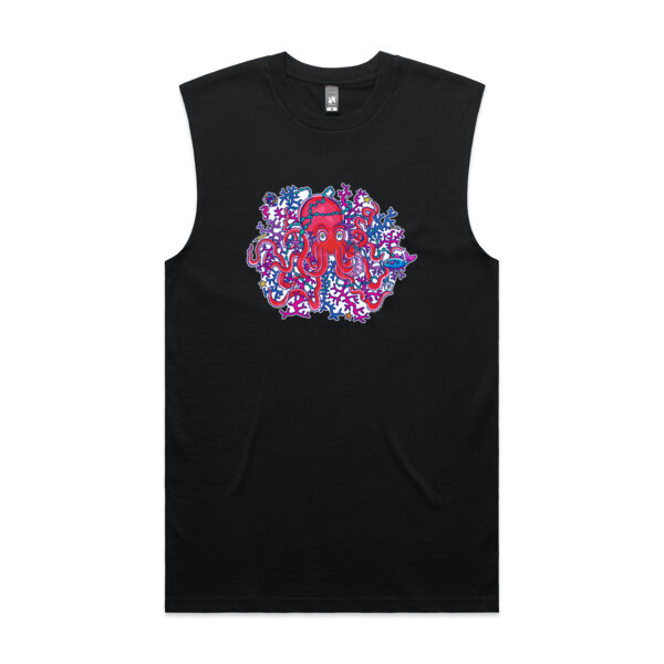 Tangled Octopus - AS Colour - Classic Tank Thumbnail