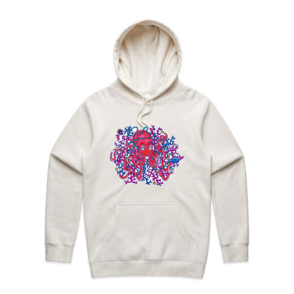 Tangled Octopus - AS Colour - Organic Stencil Hood Thumbnail