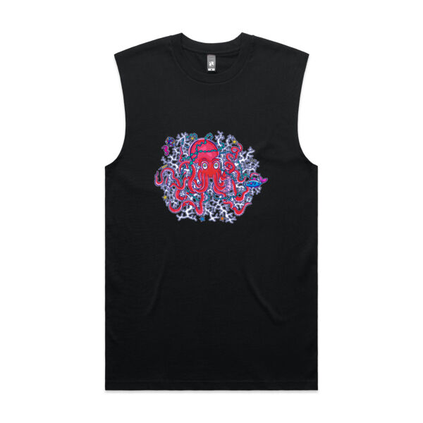 Tangled Octopus V2 - AS Colour - Classic Tank Thumbnail