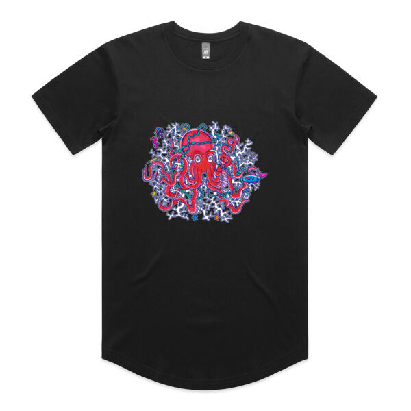Tangled Octopus V2 - AS Colour - Staple Curve Tee Thumbnail