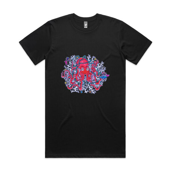 Tangled Octopus V2 - AS Colour - Classic Plus Tee  Thumbnail