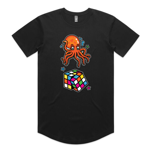 Octo Cube - Orange - AS Colour - Staple Curve Tee Thumbnail
