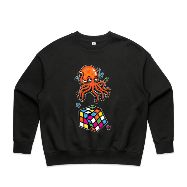 Octo Cube - Orange - AS Colour - Wo's Heavy Crew Thumbnail