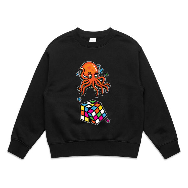 Octo Cube - Orange - AS Colour - Kids Relax Crew Thumbnail