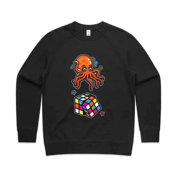 Octo Cube - Orange - AS Colour - Women's Supply Crew Thumbnail
