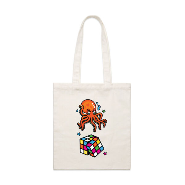 Octo Cube - Orange - AS Colour - Parcel Tote (Smallest) Thumbnail