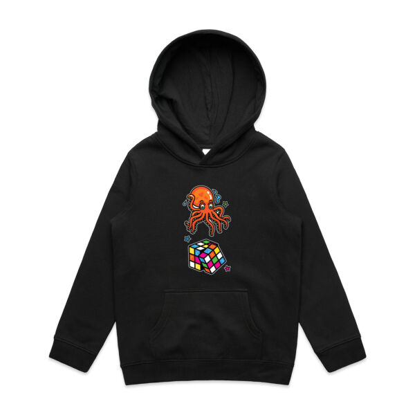 Octo Cube - Orange - AS Colour - Youth Supply Hood Thumbnail