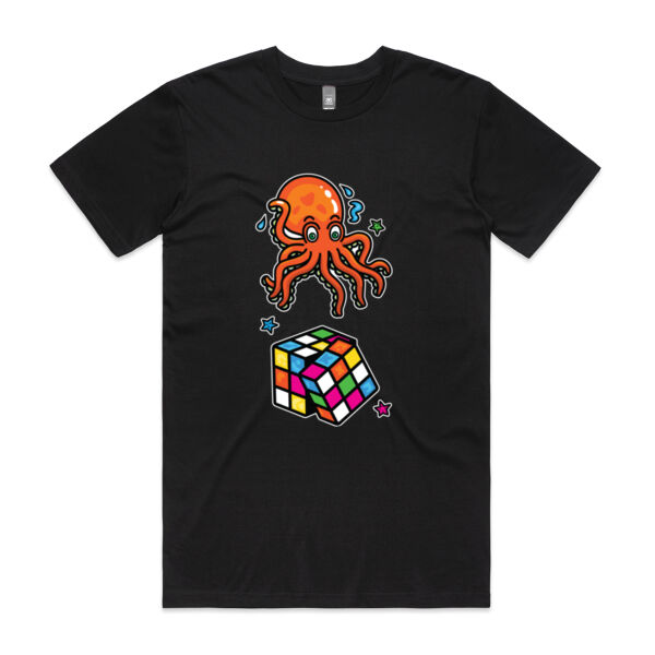 Octo Cube - Orange - AS Colour - Staple Tee Thumbnail