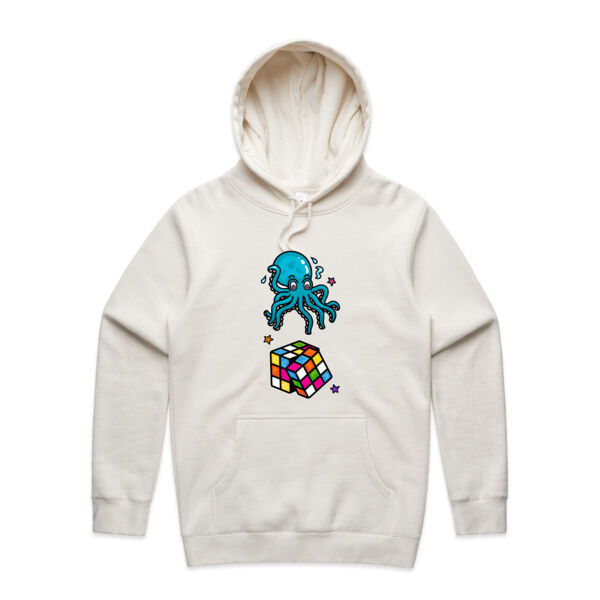 Octo Cube - Blue - AS Colour - Organic Stencil Hood Thumbnail