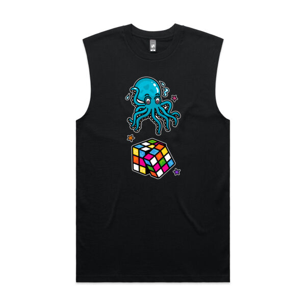 Octo Cube - Blue - AS Colour - Classic Tank Thumbnail