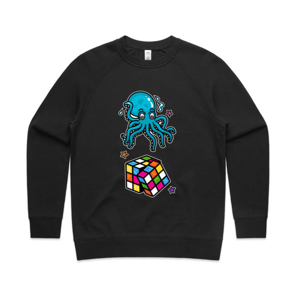 Octo Cube - Blue - AS Colour - Women's Supply Crew Thumbnail
