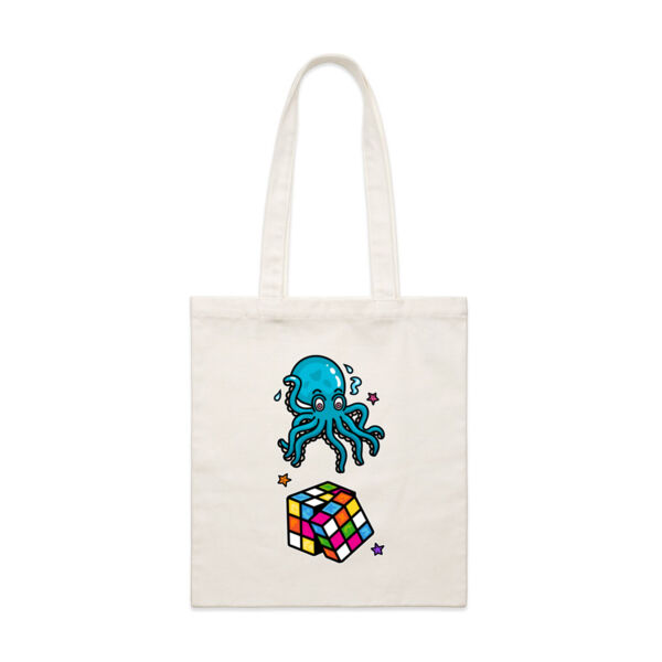 Octo Cube - Blue - AS Colour - Parcel Tote (Smallest) Thumbnail