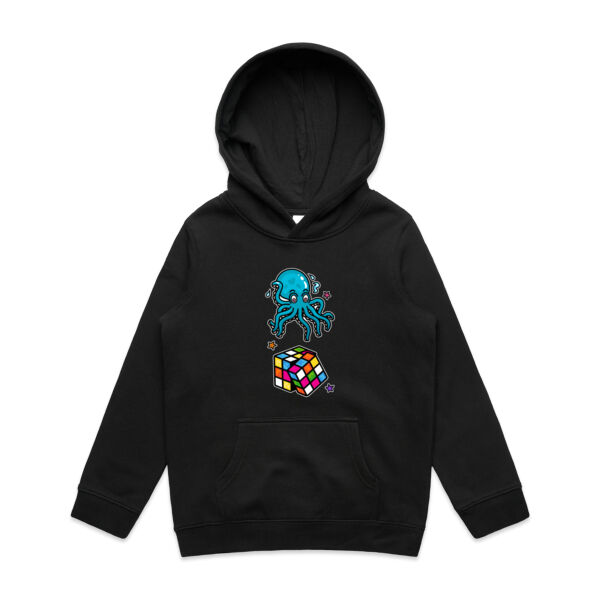 Octo Cube - Blue - AS Colour - Youth Supply Hood Thumbnail