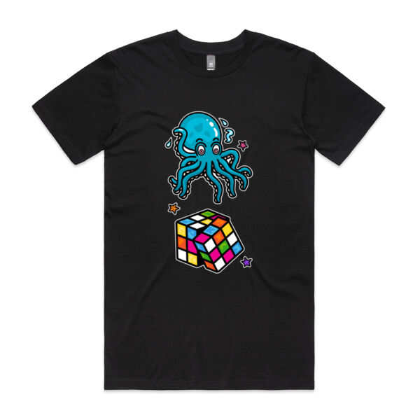 Octo Cube - Blue - AS Colour - Staple Tee Thumbnail