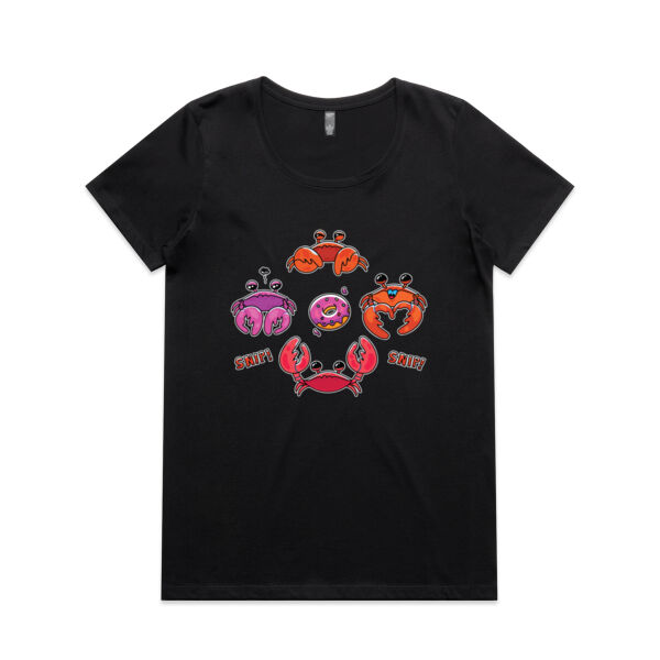 Snippy - V1 - AS Colour - Women's Maple Scoop Tee Thumbnail