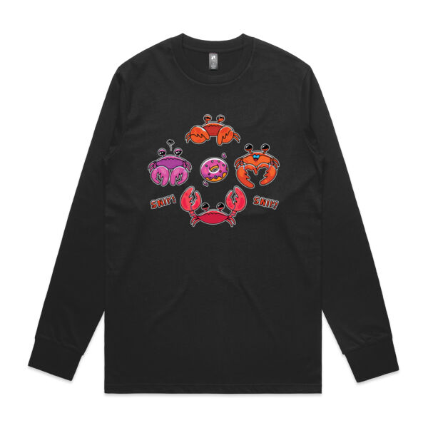 Snippy - V1 - AS Colour - Classic L/S Tee Thumbnail