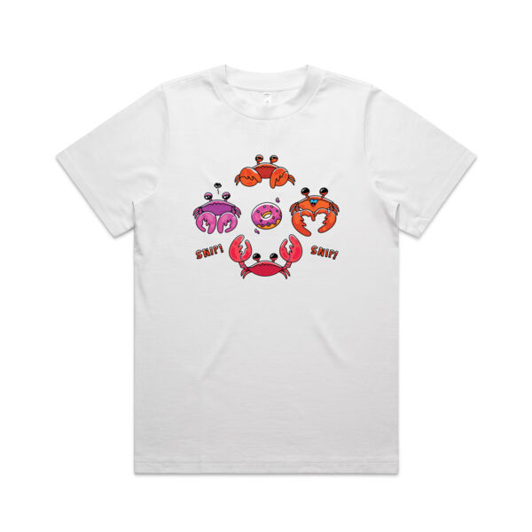 Snippy - V1 - AS Colour - Women's Heavy Tee Thumbnail