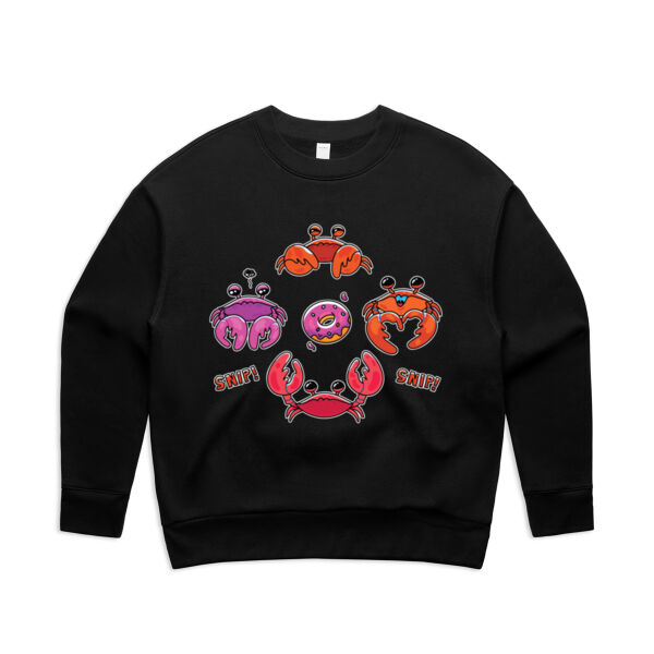 Snippy - V1 - AS Colour - Women's Relax Crew Thumbnail