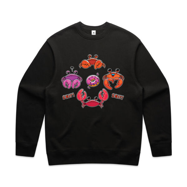 Snippy - V1 - AS Colour - Men's Relax Crew Thumbnail