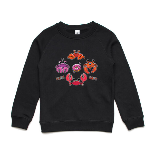 Snippy - V1 - AS Colour - Youth Supply Crew Sweatshirt Thumbnail