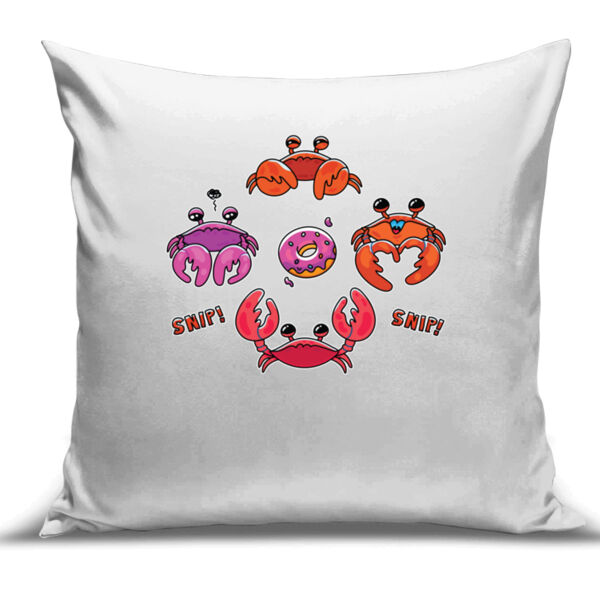 Snippy - V1 - Cushion Cover - 100% Linen Thumbnail