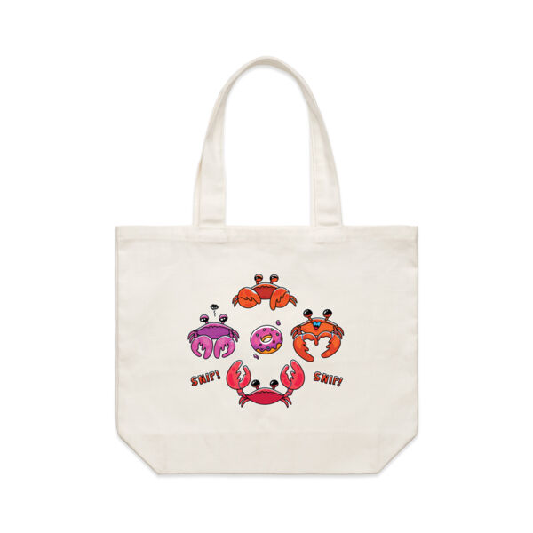 Snippy - V1 - AS Colour Shoulder Tote Bag Thumbnail