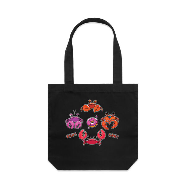 Snippy - V1 - AS Colour - Canvas Tote 'Carrie' Bag  Thumbnail