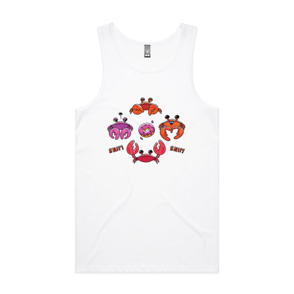 Snippy - V1 - AS Colour - Men's Lowdown Singlet Thumbnail