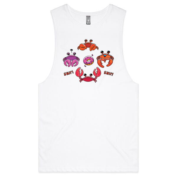 Snippy - V1 - AS Colour - Barnard Tank Top - Muscle Tee Thumbnail