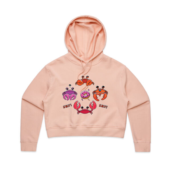 Snippy - V1 - AS Colour - Women's Crop Hood Thumbnail