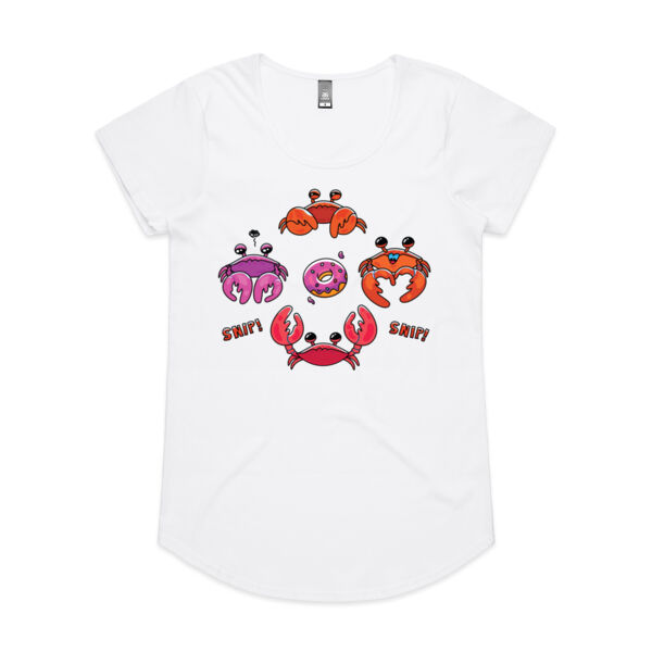 Snippy - V1 - AS Colour - Women's 'Mali' Scoop Tee Thumbnail