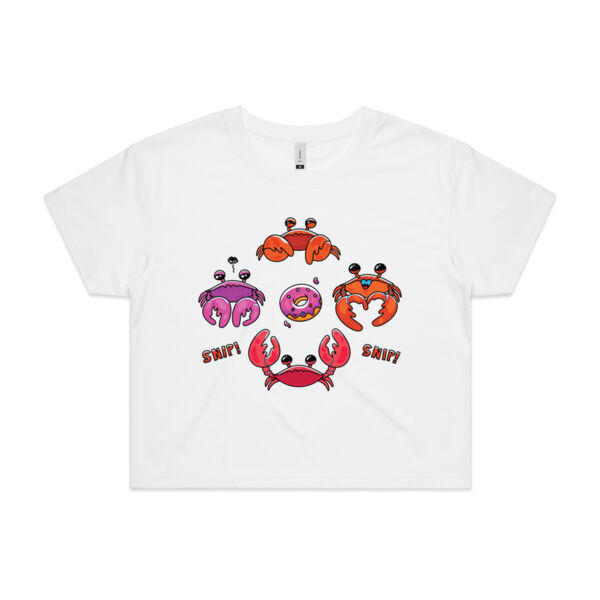 Snippy - V1 - AS Colour - Women's Crop Tee Thumbnail