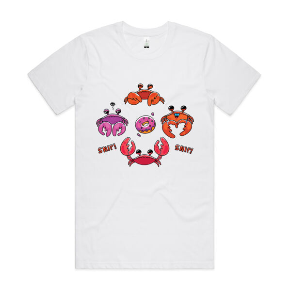 Snippy - V1 - AS Colour - Organic Cotton Unisex Tee Thumbnail