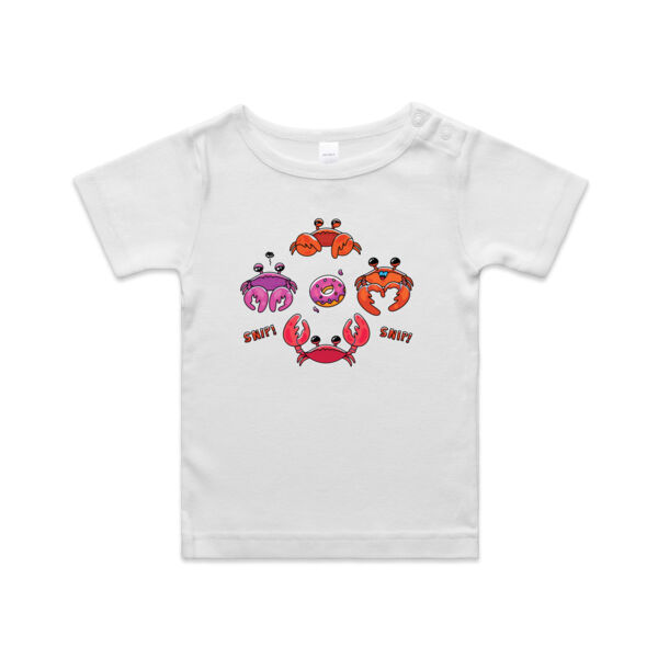 Snippy - V1 - AS Colour - Infant Wee Tee Thumbnail