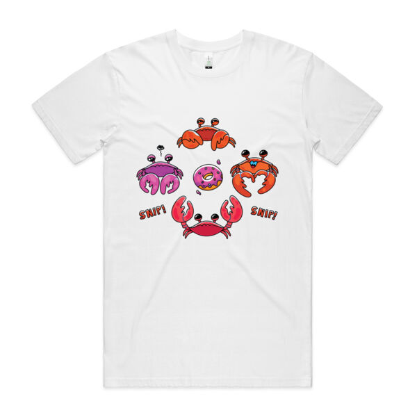 Snippy - V1 - AS Colour - Organic Staple Tee Thumbnail