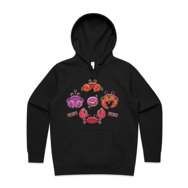 Snippy - V1 - AS Colour - Women's Stencil Hood Thumbnail