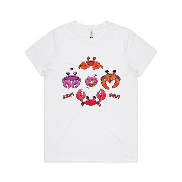 Snippy - V1 - AS Colour - Women's  Maple ORGANIC Tee Thumbnail