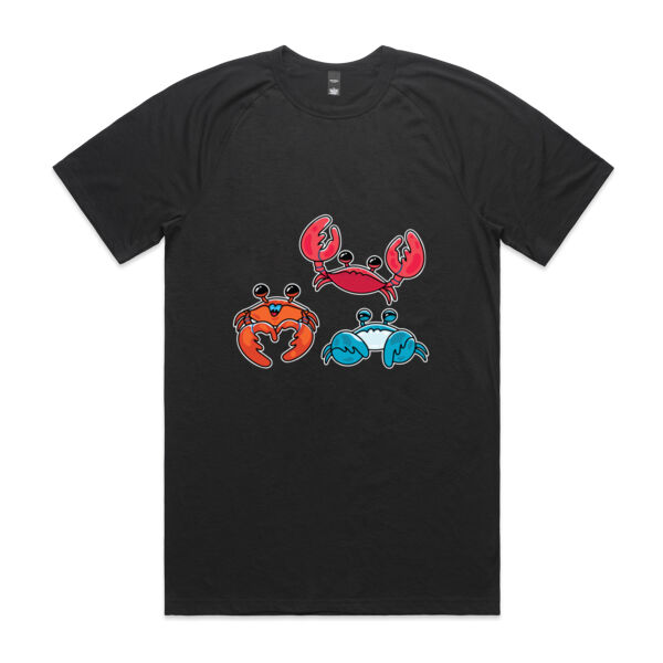 Snippy - V2 - AS Colour - Staple Active Blend Tee Thumbnail