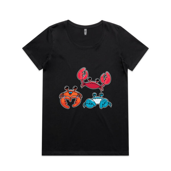 Snippy - V2 - AS Colour - Women's Maple Scoop Tee Thumbnail