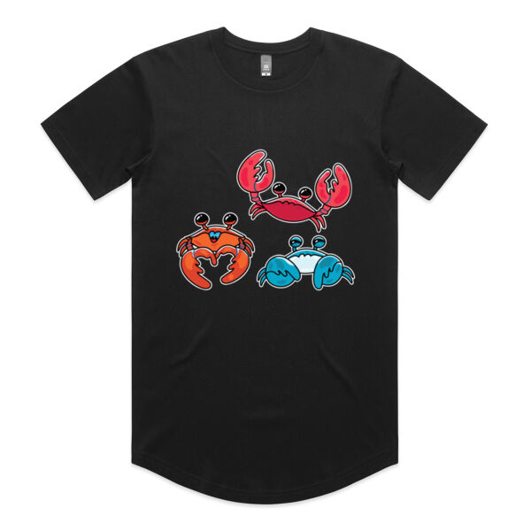 Snippy - V2 - AS Colour - Staple Curve Tee Thumbnail