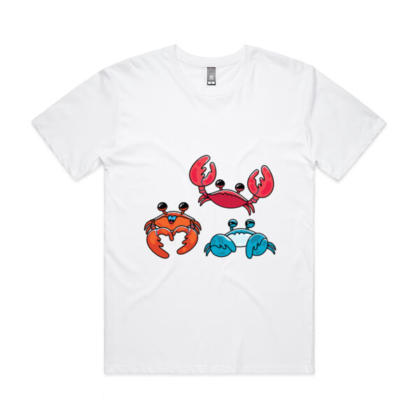 Snippy - V2 - AS Colour - Mens Staple Minus Tee  Thumbnail