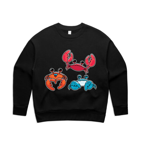 Snippy - V2 - AS Colour - Women's Relax Crew Thumbnail