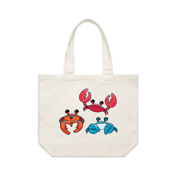 Snippy - V2 - AS Colour Shoulder Tote Bag Thumbnail