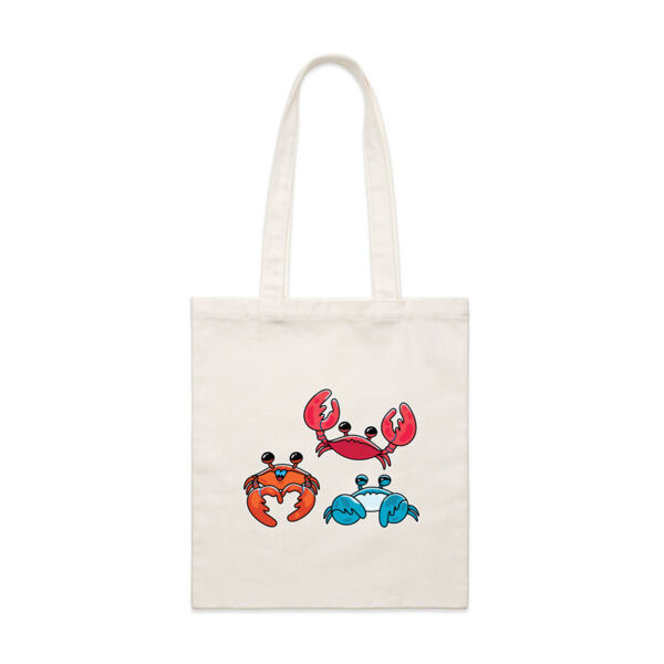 Snippy - V2 - AS Colour - Parcel Tote (Smallest) Thumbnail