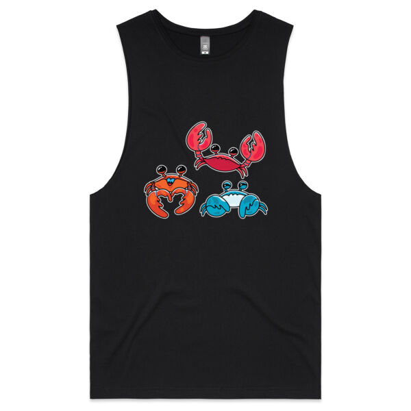 Snippy - V2 - AS Colour - Barnard Tank Top - Muscle Tee Thumbnail